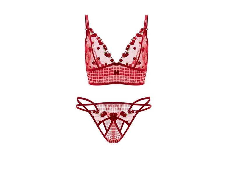 Cherry Lingerie Set